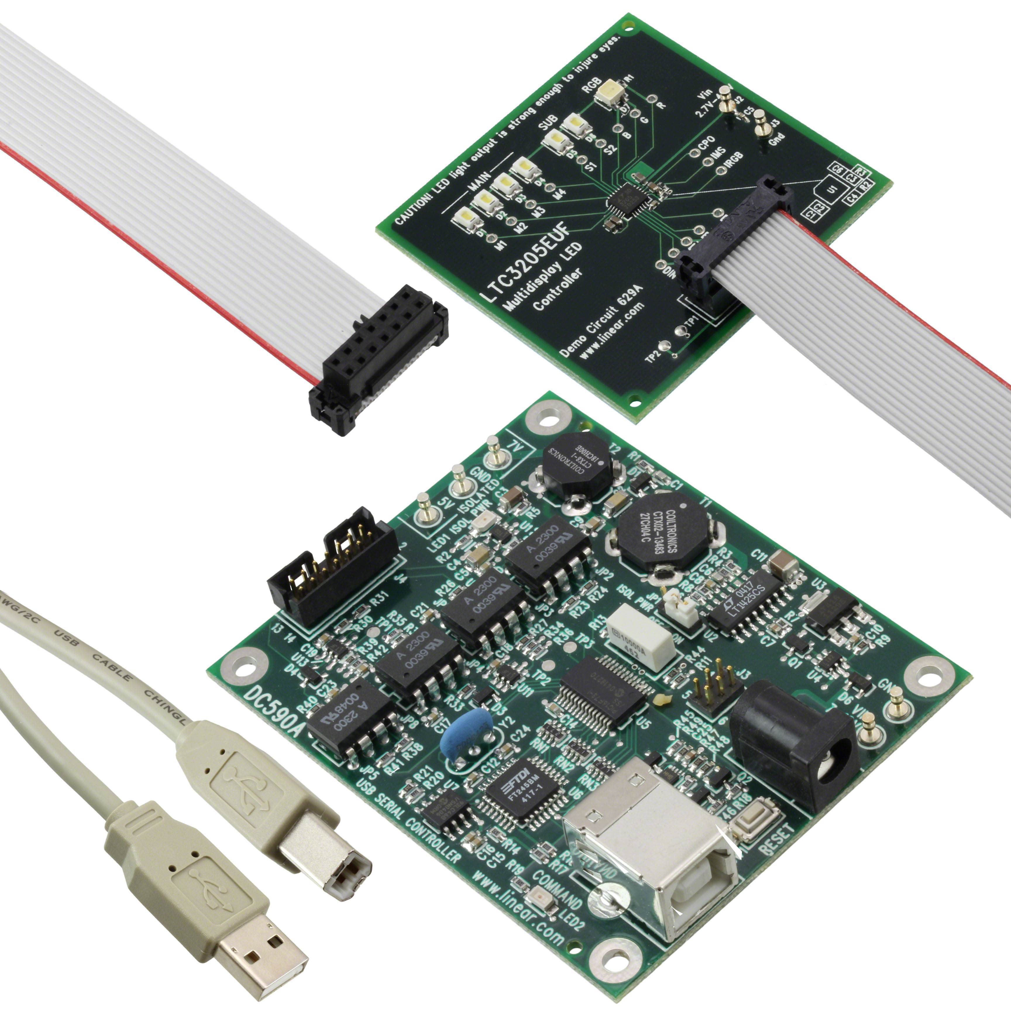 DC629A Analog Devices Inc.  Cartes d'évaluation - Pilotes LED